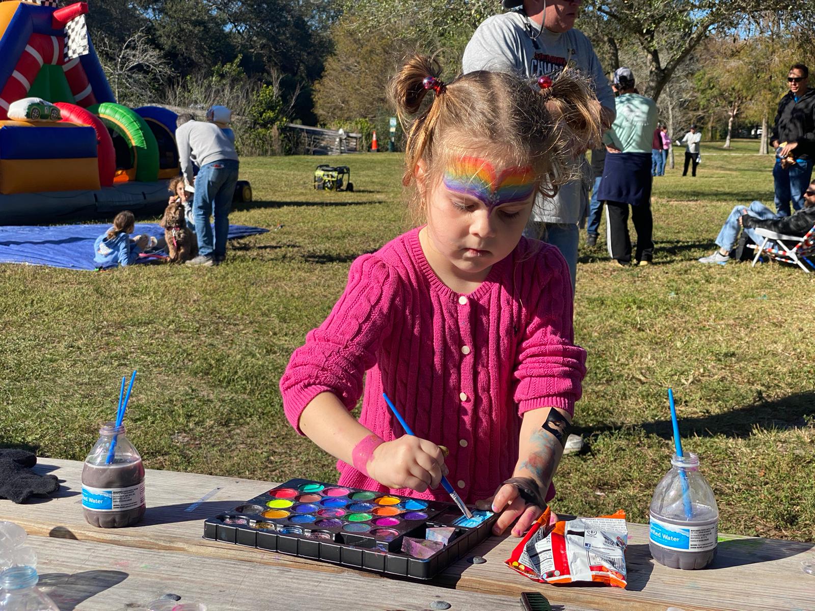 Tree Tops First Campout of 2023 YPrincess Weston YPrincess Weston