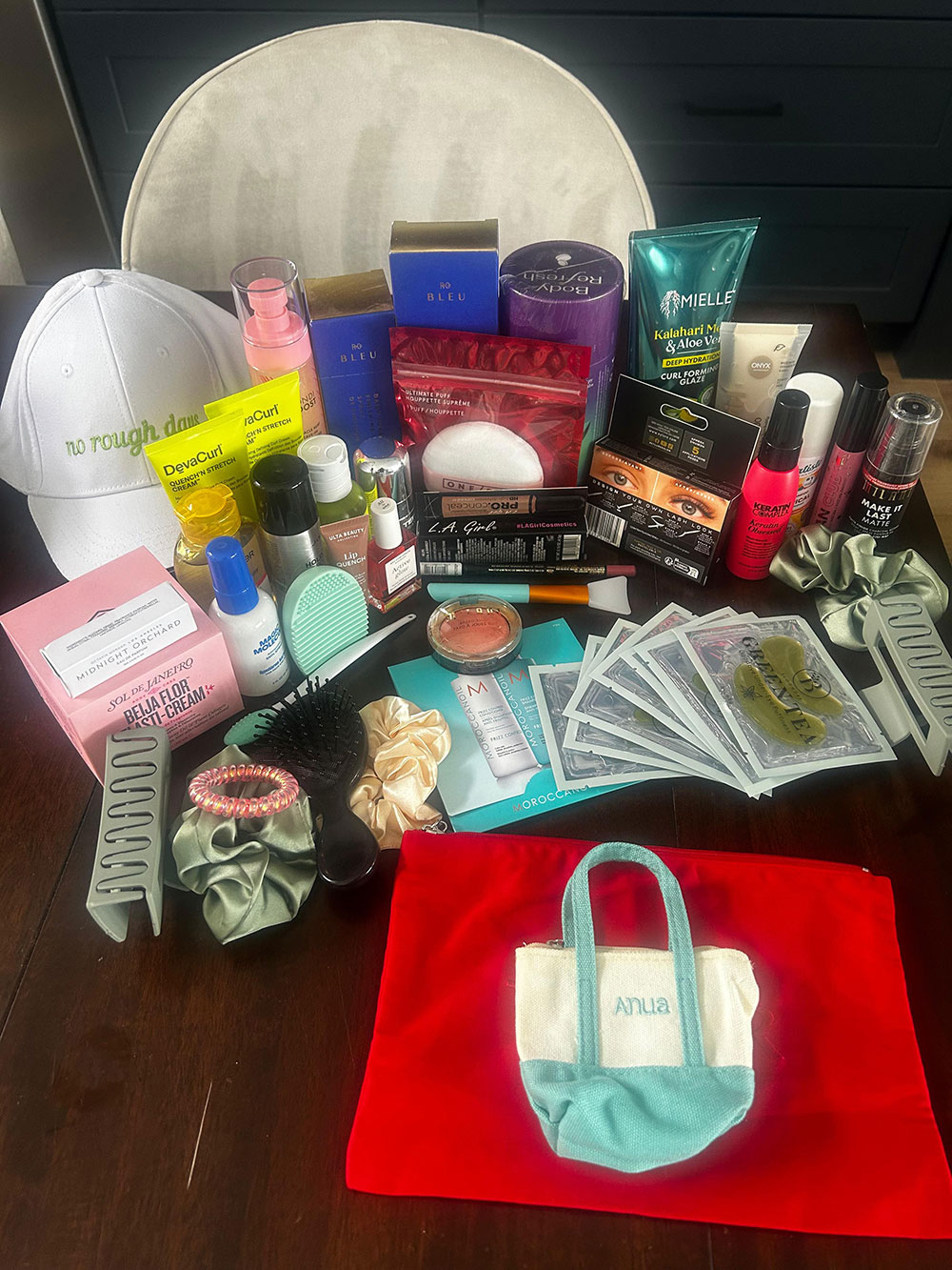 Prairie Princess Spa Basket