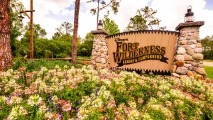 Disney Fort Wilderness 2026